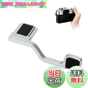 �y���������zJJC �T���O���b�v �T�����X�g Fuji X-T50 XT50 �J�����K�p �����ȒP �}�C�N���t�@�C�o�[���U�[&�V���R���p�b�h�t�� �J�����z�[���h�������߂� �V���o�[