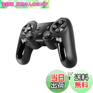 �y���������z�G���R�� ���C�����X �Q�[���p�b�h 13�{�^�� Xinput �U�� �A�� ���ϋv �u���b�N JC-U4113SBK