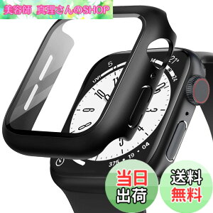 �y���������zPOLINK for Apple Watch�p �P�[�X Series 11/10/9/8/7/6/5/4/SE3/SE2/SE 44mm PC�f�� �����K���X �A�b�v���E�H�b�` �ی�p�J�o�[ �����^ ���ϋv �ϏՌ� �����ߗ� �w��h�~ for Apple Watch�p �J�o�[ �S��