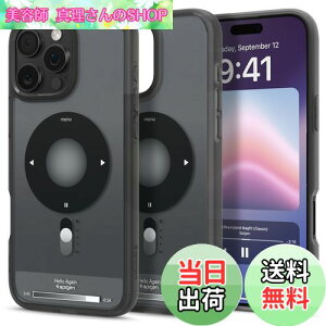 yzSpigen iPhone 16 Pro P[X MagSafeΉ NA Xgbvz[ ČRMILKi EgEnCubhE}OtBbg ACS08384 (NVbNEubN)