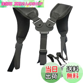 【送料無料】[S.fields.inc] キャディバッグ ショルダーストラップ 交換 リュック ダブルベルト ゴルフバッグ ナイロン製