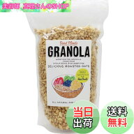 【送料無料】Good Plants ココナッツ グラノーラ(ドライフルーツ無 パフ アサイーボウル) 500g カフェ業…
