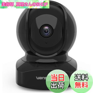 �y���������zWansview Q5�l�b�g���[�N�J���� 2K 300����f �x�C�r�[���j�^�[ 2.4GHzWi-Fi�ڑ� IP�J���� ���C�����X�����h�ƃJ���� 2�N�i�� �y�b�g�J���� �x�r�[�V�l�y�b�g����� ���̌��m �o������