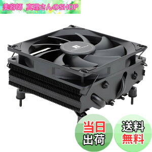 �y���������zThermalright AXP90 X47 BLACK CPU������M��A�����������ŕ��M��A4�{��AGHP�z�b�g�p�C�v���܂݁AAMD/Intel 1150/1151/1155/1156/1200�v���b�g�t�H�[�����T�|�[�g���A�������󒒑��APMW�t�@����