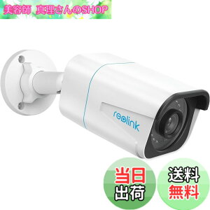 �y���������zReolink �h�ƃJ���� PoE 4K�掿 ���O AI�l�́E�ԗ��E�������m �L���ڑ��Ď��J���� H.265 ����� �Z�L�����e�BIP�J���� ONVIF�Ή� �}�C�N���� ��ԎB�e 24���ԏ펞�A���^�� �X�}�z�Ō��� 