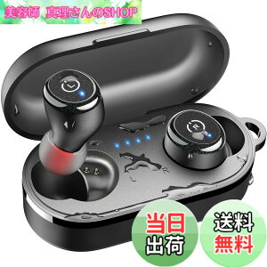 �y���������zTOZO T10 �C���z�� bluetooth ���C�����X�C���z�� ���ቹ�� �g�F�n���� ���^�y�� ���K �}�C�N���� AI �ʘb���m�C�Y���_�N�V���� �J�X�^��EQ �A�v���Ή� �����h�����i�A�v���Ń^�b�`��