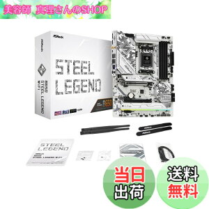 �y���������zASRock B650 Steel Legend WiFi ATX�}�U�[�{�[�h MB6475
