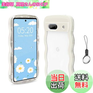 �y���������zHILEGENER Google Pixel 6A ���킢�� �P�[�X �g��t���[�� ���˂��� �ϏՌ� �O�[�O�� �s�N�Z��6A 6.1�C���`�p����~�� �X�}�z�P�[�X�E�F�[�u �f�U�C�� ��Ƀt�B�b�g �X�}�z�J�o�[ �؍� 