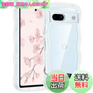 �y���������zHILEGENER for Google Pixel 6A ���킢�� �P�[�X ���˂��� �ϏՌ� �O�[�O�� �s�N�Z��6A 6.1�C���`�p����~�� �X�}�z�P�[�X�E�F�[�u �f�U�C�� ��Ƀt�B�b�g �X�}�z�J�o�[ �؍� ���� �N��