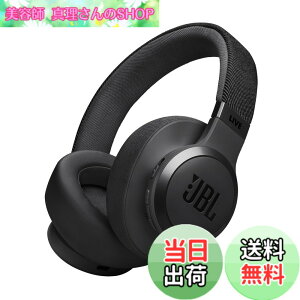 �y���������zJBL LIVE 770 NC �X�^�C��/�f�U�C��/�n�C�u���b�h�m�C�Y�L�����Z�����O/Bluetooth�Ή�/�}���`�|�C���g/�I�[�o�[�C���[�w�b�h�z��/�u���b�N/JBLLIVE770NCBLK