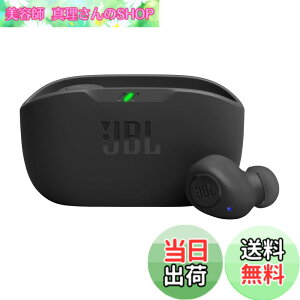 �y���������zJBL WAVE BUDS ���S���C�����X�C���z�� Bluetooth/IP54�h���h�o/�A�v���Ή�USB�^�C�vC/�u���b�N JBLWBUDSBLK ��
