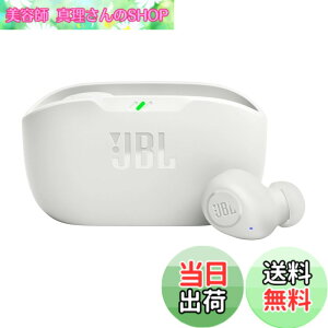 �y���������zJBL WAVE BUDS ���S���C�����X�C���z�� Bluetooth/IP54�h���h�o/�A�v���Ή�USB�^�C�vC/�z���C�g JBLWBUDSWHT ��