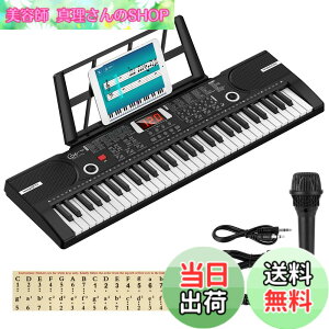 �y���������zHricane �L�[�{�[�h �s�A�m �d�q�s�A�m 61���� 200��މ��F 200��ރ��Y�� 60�ȃf���� LCD�f�B�X�v���C���� ���錮�� �y�� ���{��p�l�� �w�b�h�t�H���Ή� �q�� ���S�� ���K�p USB�P�[