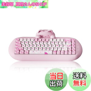 �y���������zYUNZII C68 ���C�����X���J�j�J���L�[�{�[�h ���킢���L ps4/ps5�Ή� 65�� ���� �z�b�g�X���b�v �V���R�[�� �l�ԍH�w �Q�[�~���O�L�[�{�[�h�O���[�h BT5.0/2.4G/�L�� RGB�o�b�N���C�g N