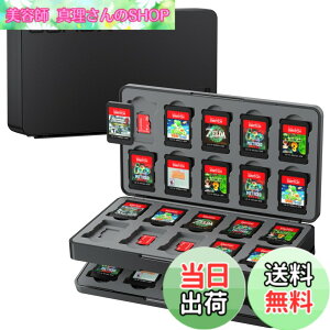 �y���������z�ySwitch 2�Ή��z JSAUX �Q�[���J�[�h�P�[�X�b�Q�[���J�[�h40���{Micro SD40�����[�ESwitch�^Lite�^OLED�Ή��E�}�O�l�b�g���J�E�n�[�h�V�F�� ���R���[�E���h�~�E�z�R���h�~�E�ϏՌ��E
