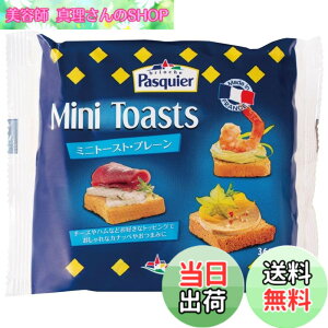 �y���������zbrioche Pasquier(�u���I�b�V���p�X�L�G) �~�j�g�[�X�g�v���[�� 80g(36������)