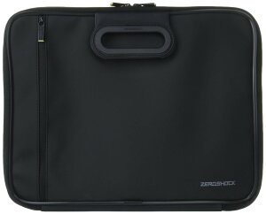 �y���������z�G���R�� �p�\�R���P�[�X PC�P�[�X 13.3�C���` MacBook Air, Pro 13�C���` �y 2020�N11������ M1�`�b�v���f���Ή� �z �P�[�X �Ռ��z�� ZEROSHOCK �����t �u���b�N ZSB-IBNH13BK