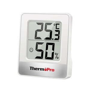 �y���������zThermoPro�T�[���v�� ���x�v ���x�v �����x�v ���� ���� �R���p�N�g ��}�[�N �Ǌ|�� ���X�^���h �}�O�l�b�g TP-49 (�z���C�g*1��)