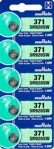 �y���������z�����^�iMURATA) SR920SW �i371�j�_����d�r 1�V�[�g�i5���j