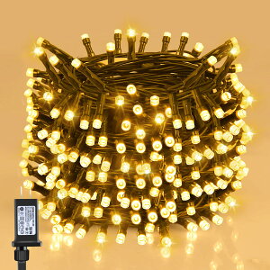�y���������zDalugo LED �C���~�l�[�V�������C�g �X�g�����O���C�g �X�g���[�g �N���X�}�X�c���[���C�g 40M 400LED �����A���� 8�_�����[�h �L��/�^�C�}�[�@�\ �N���X�}�X���� �C���~�l�[�V���� 