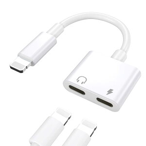 �y���������zTOMPOL �y2023MFi�F�ؕi�z iPhone �C���z�� �ϊ� �A�_�v�^ 2in1 ���C�g�j���O �[�d ���� ��҃P�[�u�� lightning �ʘb�����R�� ���y���� �}���[�d �A�b�v�������`�b�v iPhone14/13/12/Xs/Xs max/Xr/
