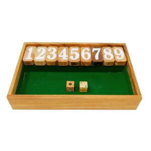 �y���������zKINOKINO �W���b�N�|�b�g �_�C�X �{�[�h�Q�[�� �T�C�R�� �Q�[�� Jackpot Dice Game (�O���[��)