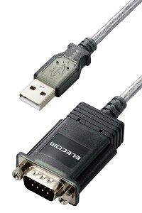 �y���������z�G���R�� RS232C USB �ϊ��P�[�u�� [ USB-A & D-Sub9�s�� ] 50cm �V���A���ϊ��P�[�u�� 3�d�V�[���h Windows11 �ȂǑΉ� �O���t�@�C�g UC-SGT2