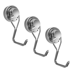 �y���������zMAGHUNT�}�O�l�b�g�t�b�N �y3�Z�b�g�z ���a25MM 360°��]�\ �X�e�����X�� �h�� ���̓}�O�l�b�g�t�b�N ���Εt�� �h�K ���Ό��� �����ω׏d15kg �����ω׏d3kg �L�b�`���p �①�� 