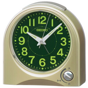 �y���������z�Z�C�R�[�N���b�N(Seiko Clock) �ڊo�܂����v �u�����v �A�i���O �����F�p�[�� 115x115x55mm KR520G
