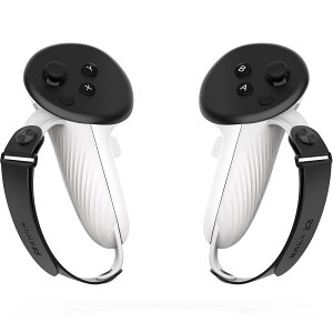 �y���������zAMVR Quest 3S/Quest 3�ɑΉ� �O���b�v ���t���ȒP �R���g���[���[�A�N�Z�T���[ �X�g���b�v�����\ ����~�� (�����[�d�h�b�O�t���̓d�r�ɂ͔�Ή�)