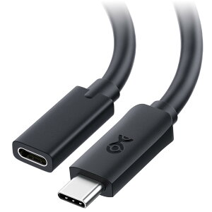 �y���������zCable Matters 40Gbps USB4 �����P�[�u�� - 0.5m�A8K@60Hz / 4K@240Hz�r�f�I�E240W�[�d�E40Gbps�f�[�^�]���AUSB C �����P�[�u���AUSBC �I�X-���X�AUSB 4 / Thunderbolt 4/5�ANintendo Switch 2 �݊�