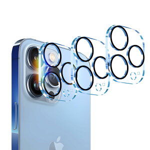 �y���������z3�� �Ή� iPhone 13 Pro / iPhone13 Pro Max �J�����t�B���� �J���������Y �ی� �J�o�[ �����K���X �S�ʕی� ������� �I�o�I�[�o�[�h�~ �A�C�t�H��13�v�� / 13�v���}�b�N�X �Ή� 3���Z�b�g