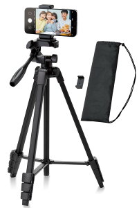 �y���������z�G���R�� �X�}�z �J���� �O�r 3�i�K�L�k �ő咷��147cm ���[40cm 360�x��] �X�}�z�z���_�[�t�� ���[�P�[�X�t�� �����^�� �y iPhone Android �J���� �ȂǑΉ��z �u���b�N P-STSRSLSBK-AZ