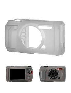 �y���������zJJC �V���R���W���P�b�g �I�����p�X Olympus Tough TG-7 �Ή� CSCH-128�݊� �ϏՌ��� �Ϗ��� �O���b�v�͌���