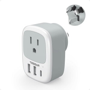 �y���������z�I�[�X�g�����A �ϊ��v���O o�^ usb-c�t�� TESSAN �C�O���s�p�R���Z���g �ϊ� 3USB�|�[�g �I�[�X�g�����A/�j���[�W�[�����h/����/�A���[���`���p �o�����s�֗��O�b�Y
