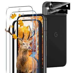 �y���������z�y2+2���Z�b�g �w��F�ؑΉ��z �K�C�h�g�t�� �p Google Pixel 8A �K���X�t�B���� 2�� �s�N�Z��8A �t�B���� + 2�� �J�����ی�t�B�����Z�b �y ���{���Ɏq�� 9H���x �z �Ή� Pixel 8A �����K