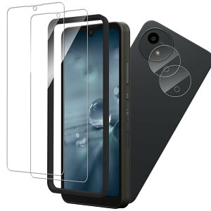 �y���������zKPNS aquos wish4 �K���X�t�B�����y2+2���Z�b�g�z�K�C�h�g�t�� ���{�f�ސ� �����K���X Aquos Wish 4 SH-52E�p �K���X�t�B���� �J�����t�B���� �J�o�[ �ی�t�B����