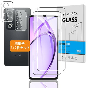 �y���������z�y2+2���Z�b�g�z �Ή� OPPO A3 5G �K���X�t�B���� + �J�����t�B���� �y���{���Ɏq �d�x9H�z �Ή� OPPO A3 5G �t�B���� �����K���X �t�� �ی�t�B���� 3D Touch�Ή� �A�����ߗ� �A�C�A�[�� 