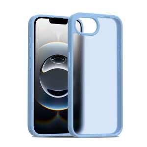 �y���������zPinLiSheng iPhone 17e/16e �P�[�X �}�b�g�� ������ �ϏՌ� ����~�� 16e �P�[�X �w��h�~ �ČRMIL�K�i ���ϖh�~ ���C�����X�[�d�Ή� �X�}�z�P�[�X (����ۂ�����, iPhone 17e/16e)