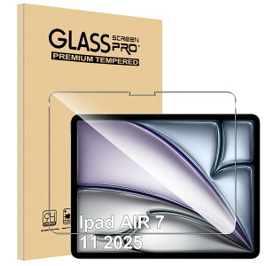 �y���������z�y1���Z�b�g�zFor iPad Air 11�C���` ��8���� 2026/M3 ��7���� 2025/iPad Air 11�C���` M2 ��6���� 2024 �t�B���� Mosasa iPad Air8 �K���X�t�B���� �Ռ��z�� 9H�d�x ��U�h�~ 2.5D���E���h�G�b�W ����