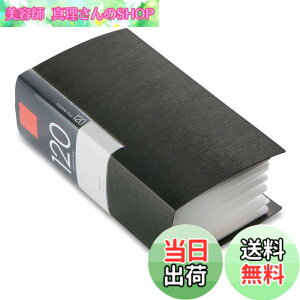�y���������z�o�b�t�@���[ BUFFALO CD&DVD�t�@�C���P�[�X �u�b�N�^�C�v 120�����[ �u���b�N BSCD01F120BK