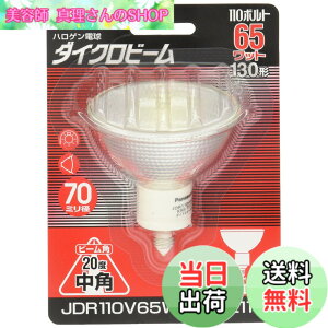 �y���������z�p�i�\�j�b�N �n���Q�������v �_�C�N���r�[�� 110V 65W�` E11���� ���p JDR110V65WKM7E11X