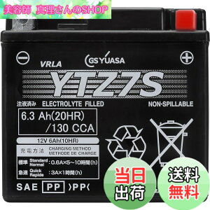 �y���������zGSYUASAVRLA(����َ��jYT/YTZ/YTX/GT�V���[�Y �o�C�N�p�V�[���h�^�o�b�e���[ YTZ7S