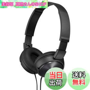 �y���������z�\�j�[(SONY) �w�b�h�z�� MDR-ZX310 : ���^ �܂肽���ݎ� �u���b�N MDR-ZX310 B