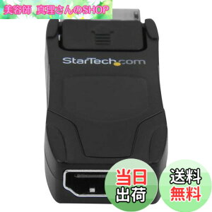 �y���������zStarTech.com DisplayPort - HDMI �ϊ��A�_�v�^ 4K�Ή� DP2HD4KADAP