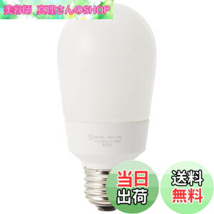 �y���������zELPA �d���`�u�������v 60W�` �������a26mm �����F EFA15ED/11-A061H