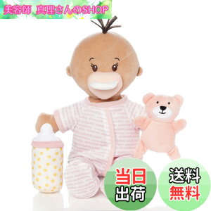 �y���������zManhattan Toy �E�B�[�E�x�C�r�[�E�X�e�� �x�[�W�� ���˂�˂̎��� ����t�� 12�C���` �\�t�g�ȐԂ����l�`�Z�b�g
