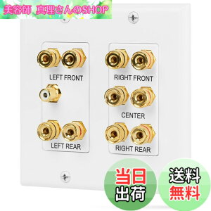 �y���������zFosmon �z�[���V�A�^�[�X�s�[�J�[�ǃv���[�g�R���Z���g �I�[�f�B�I���z�R���Z���g�p�l���� �o�i�i�v���O�o�C���f�B���O�|�X�g �X�s�[�J�[�T�E���h�I�[�f�B�I�R�l�N�^�}���W��