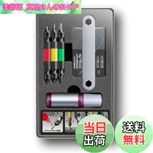 �y���������z�A�l�b�N�X(ANEX) �Ȃ߂��l�W�͂����r�b�g �X�e�����X�r�X�Ή� M2.5~8 �P�[�X�t 3�{�g ANH-S3�y��̍�Ƃ�l�W�̎��O���Ɂz�h�����r�b�g DIY