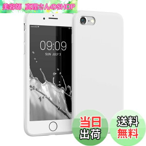 �y���������zkwmobile �X�}�z�P�[�X Apple iPhone SE3 / iPhone SE2 / iPhone SE (2022) / iPhone SE (2020) / iPhone 8 / iPhone 7�Ή� �P�[�X - �X�}�[�g�t�H�� �o�b�N�J�o�[ TPU �ϏՌ� ���F�}�b�g